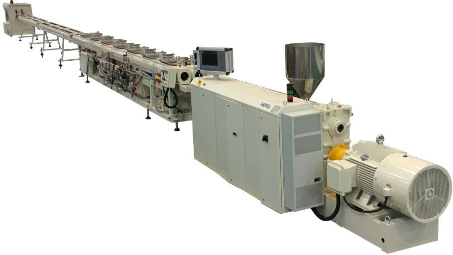 PE/PPR-Doppelrohr-Extrusionslinie