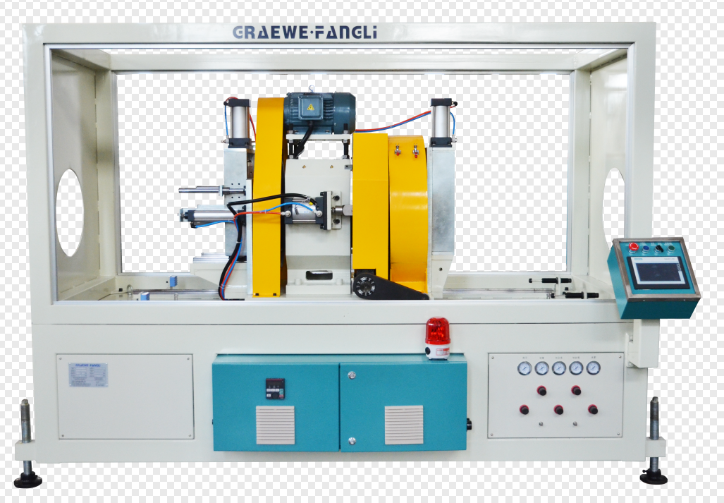 Staubfreie Ringschneidemaschine für PVC-Rohre