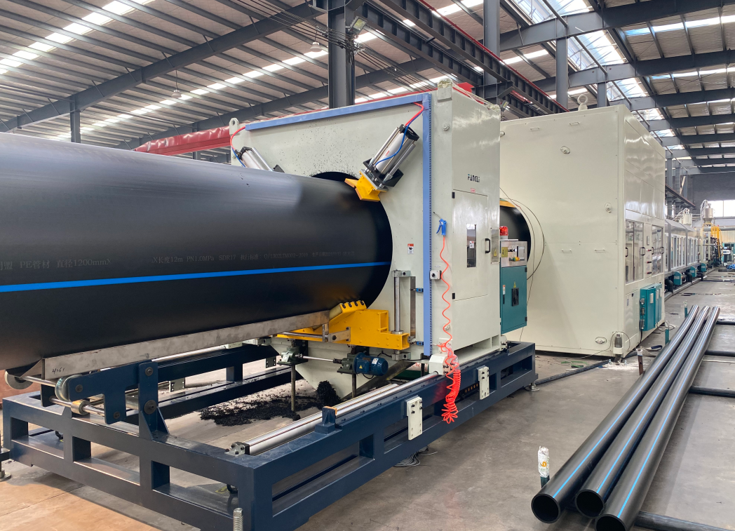 Wichtige Wartungsschritte für die Wartung einer Kunststoffrohr-Extrusionslinie