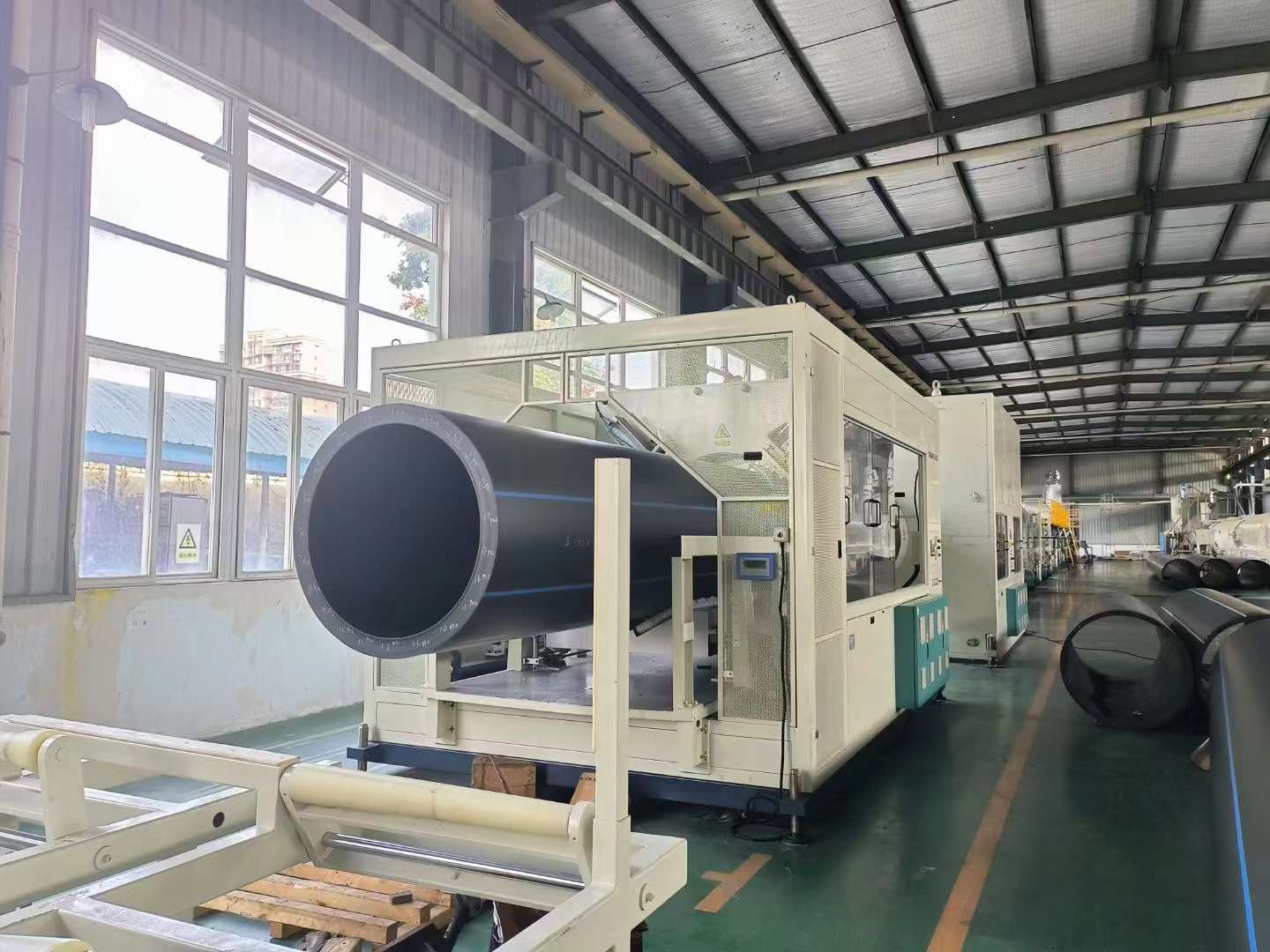 HDPE-Rohre mit größerem Durchmesser und Kühlprobleme