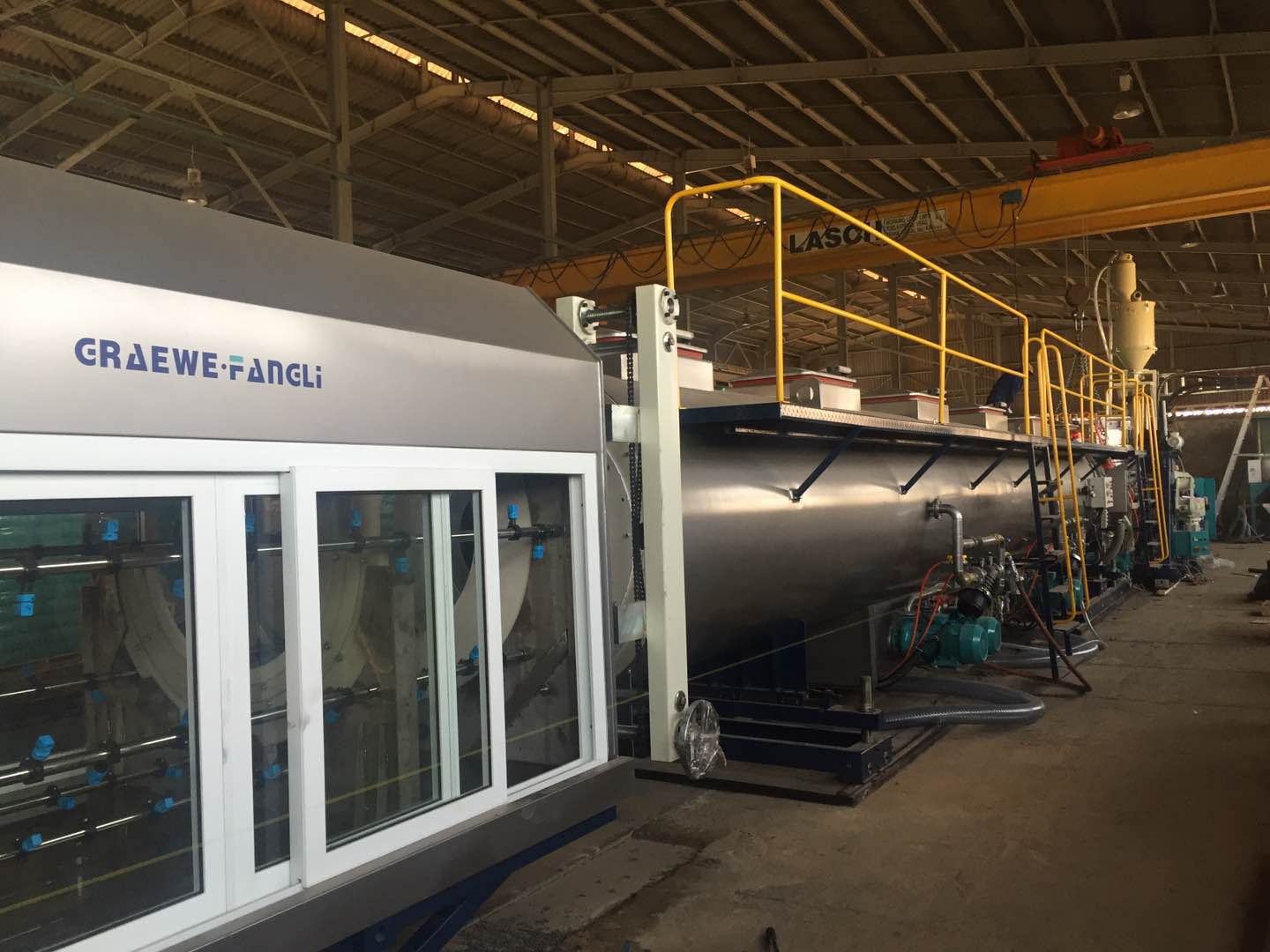 Maßnahmen zur Behebung des instabilen Stroms der Hauptmaschine des Kunststoffextruders