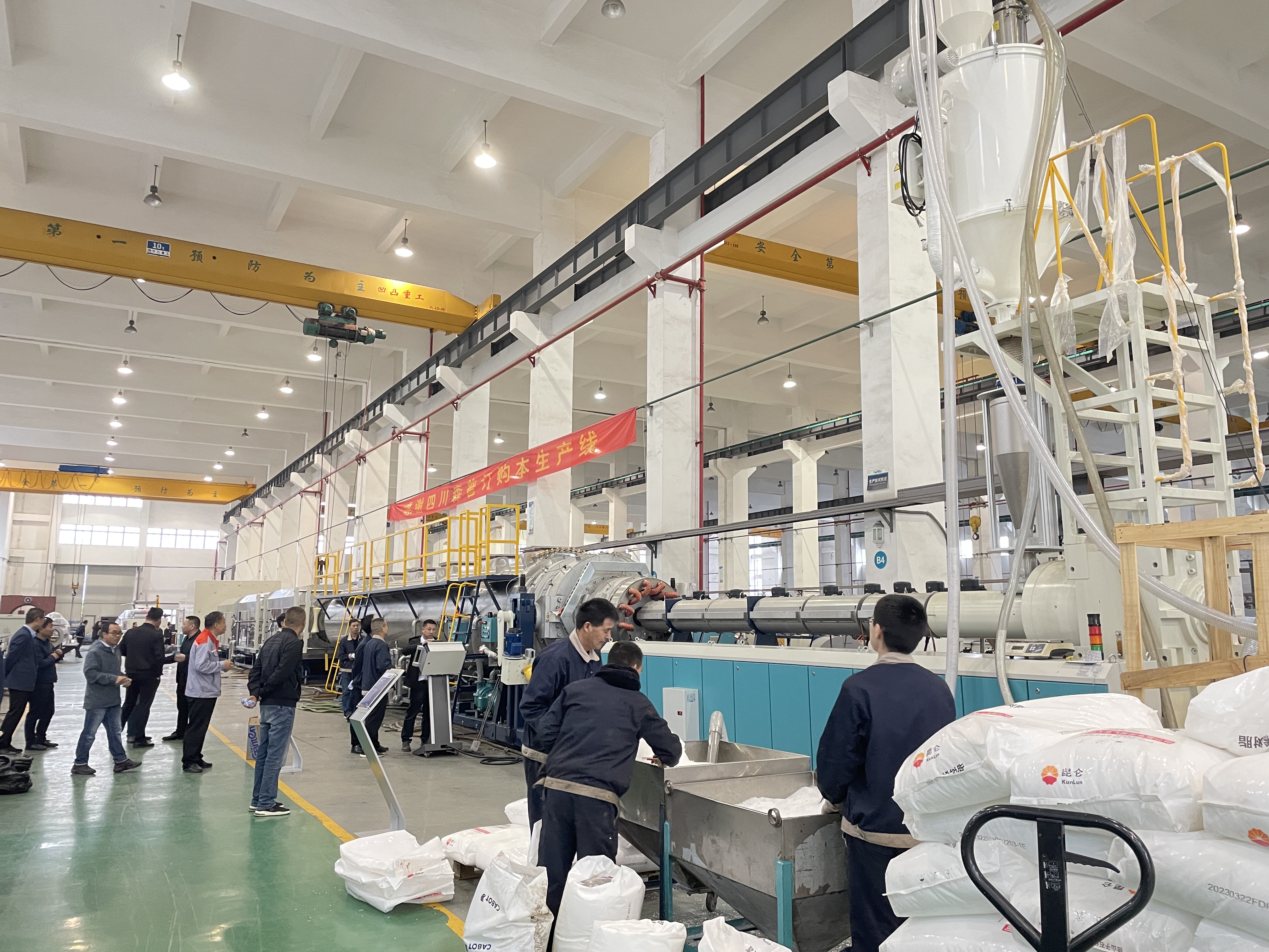 Was sind die wichtigsten technischen Punkte des Extruders?