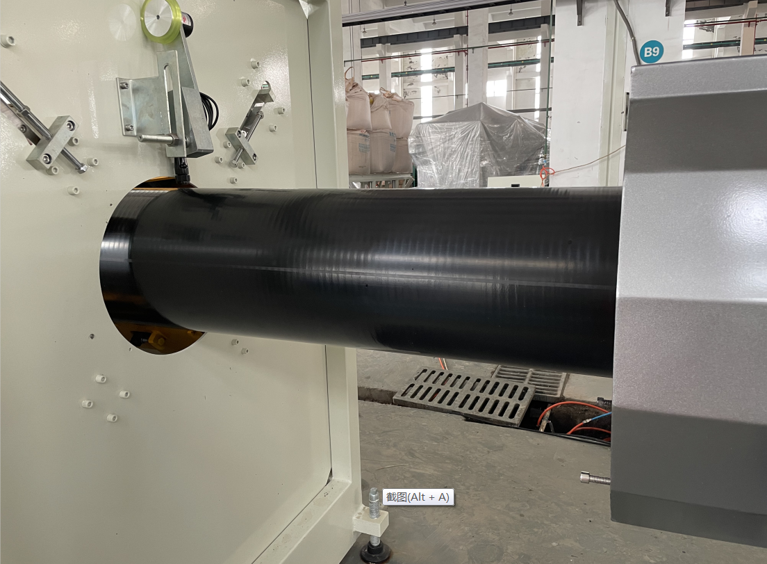 Die Eigenschaften der PPR-Rohrextrusions-Produktionslinie