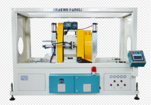 Staubfreie Ringschneidemaschine für PVC-Rohre