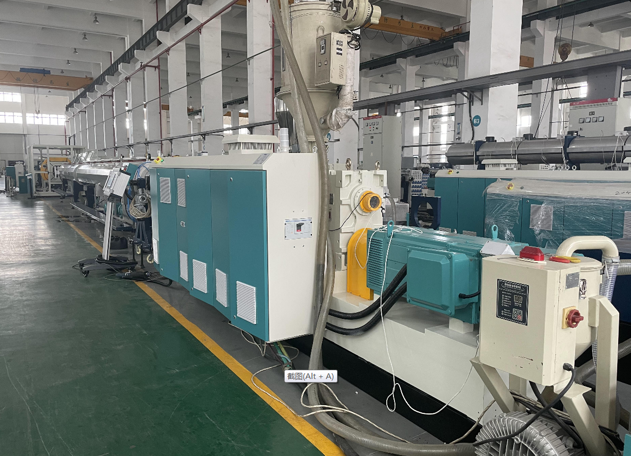 Maßnahmen zur Behebung des instabilen Stroms der Hauptmaschine des Kunststoffextruders