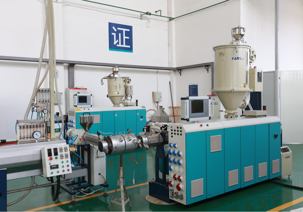 Wartung des Einschneckenextruders