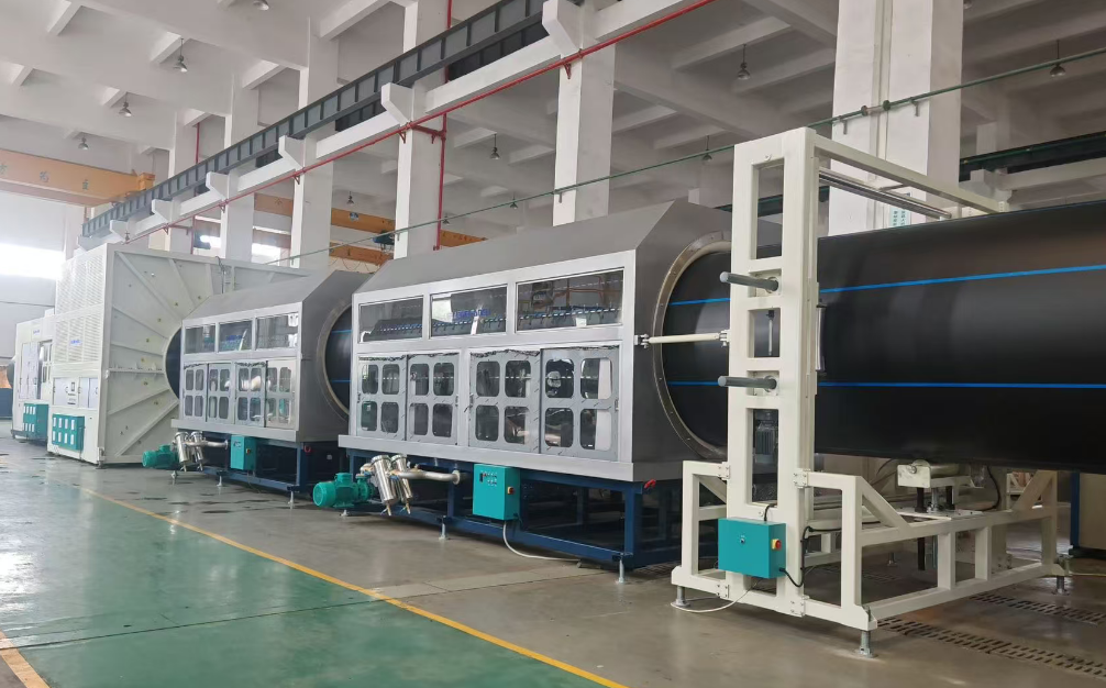 HDPE-Rohre mit größerem Durchmesser und Kühlprobleme