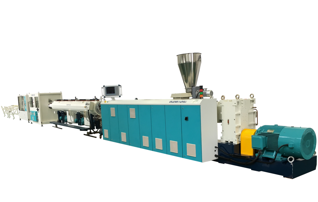 Die Produktionslinie für PVC-Rohre (PVC-C, PVC-U) von Fangli gewährleistet eine präzise Extrusion und schafft dauerhafte Grundpfeiler für die Rohrleitungstechnik