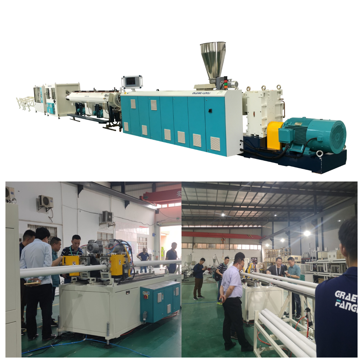 Fünf Punkte, die bei der Herstellung von PVC-Rohren zu beachten sind