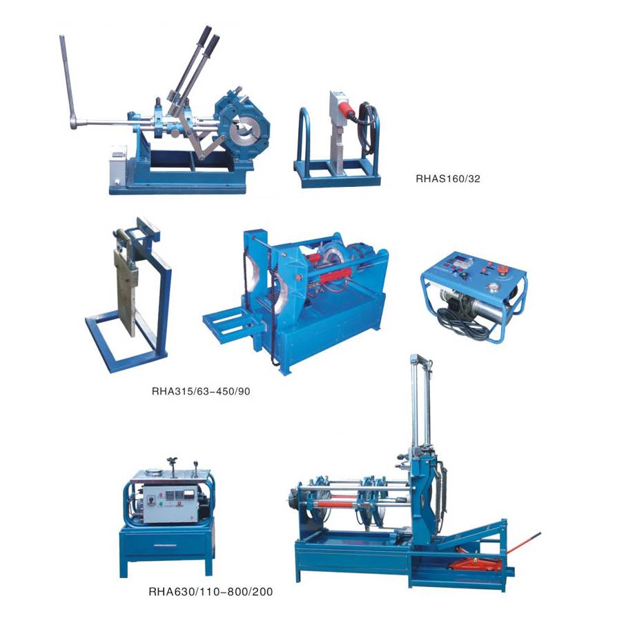 Automatische Stumpfschweißmaschine